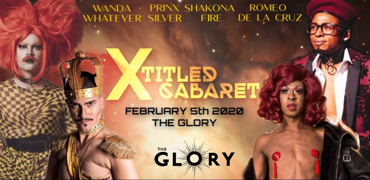 Xtitled Cabaret: Launch tickets