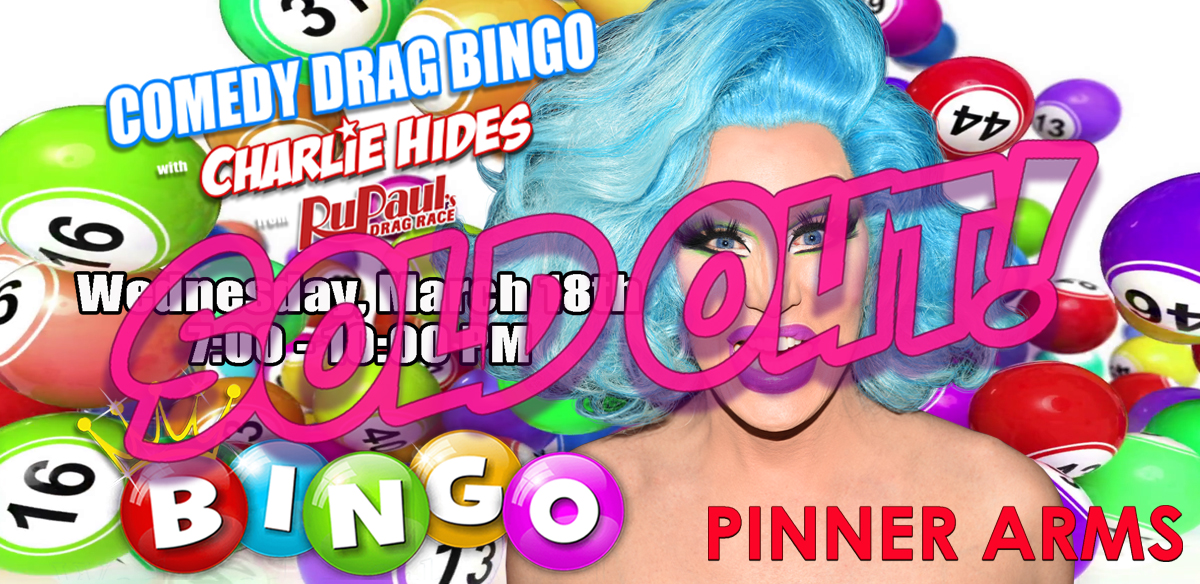 Drag Bingo with Charlie Hides - Pinner tickets