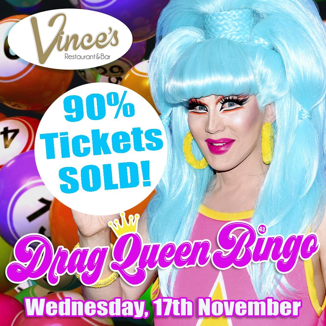 Drag Queen Bingo At Vinces Tickets Wednesday 17th November 2021