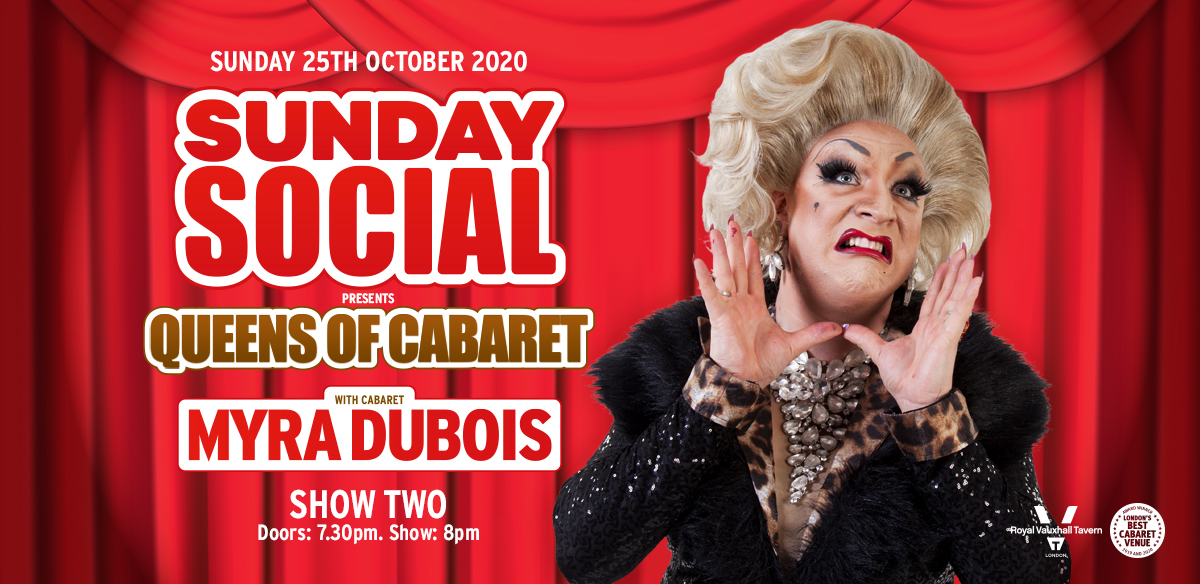 Sunday Social with Myra DuBois - Show Two  tickets