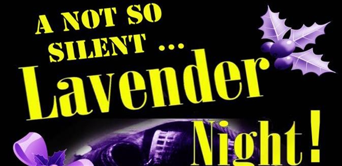 A Not So Silent Lavender Night! tickets