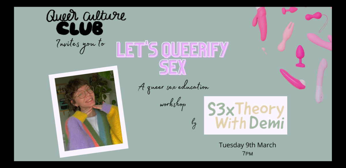Let's Queerify Sex tickets