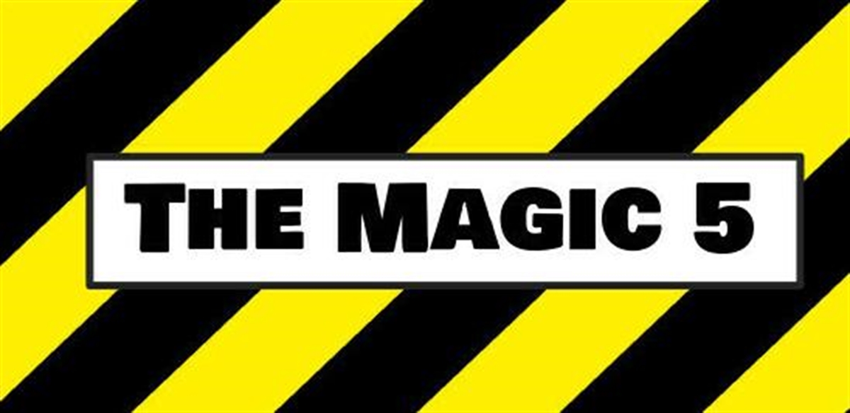 The Magic 5 with DJ Robby D tickets