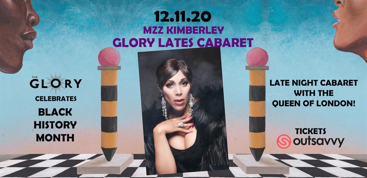 FREE EVENT! - Glory Lates with Mzz Kimberely tickets