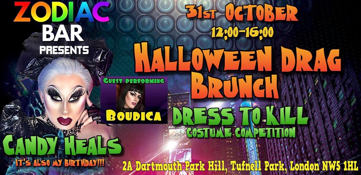 Halloween Drag Brunch with Candy Heals tickets