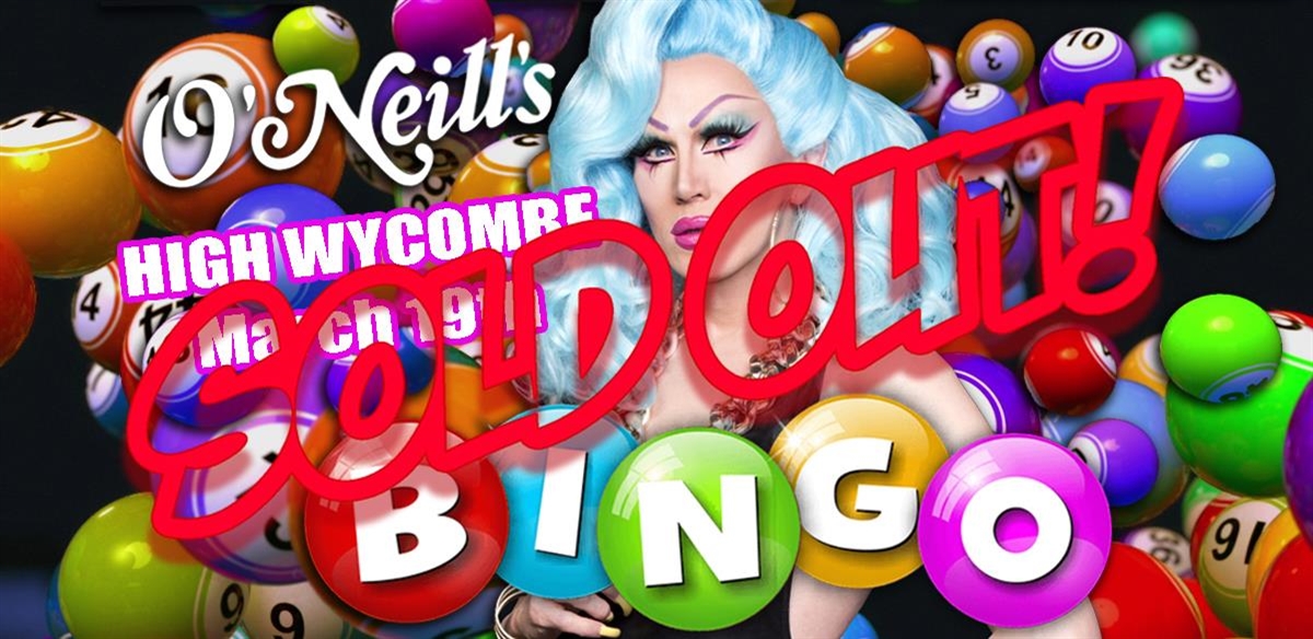 Drag Bingo with Charlie Hides - High Wycombe tickets