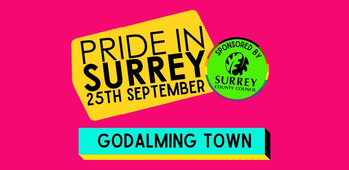 Pride in Surrey 2021 - Godalming Town tickets