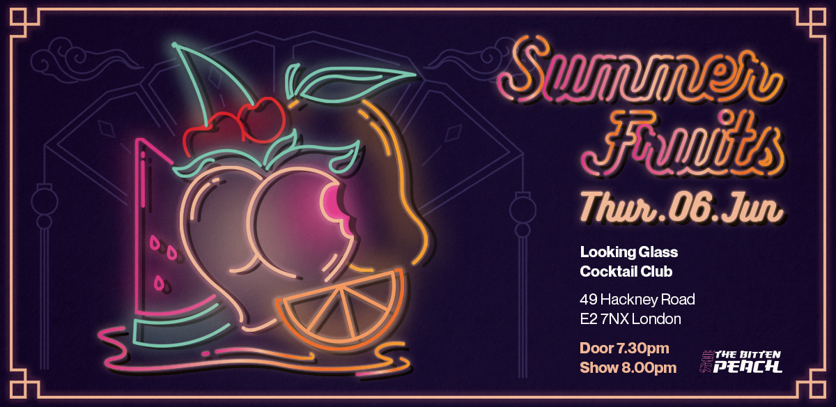 The Bitten Peach - Summer Fruits tickets