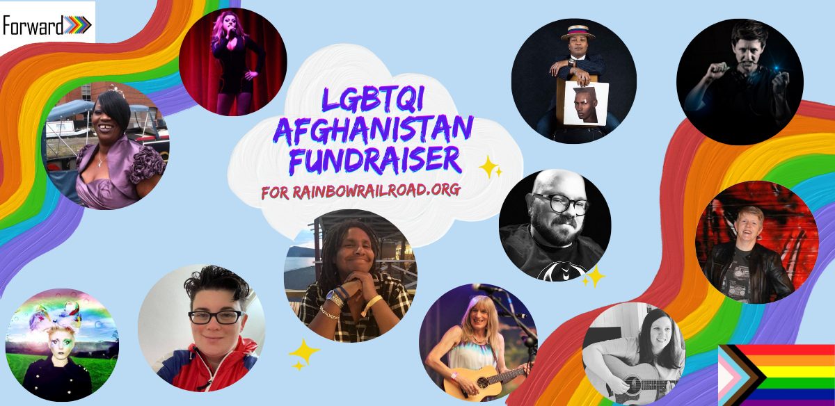Fundraiser for LGBTQI+  Afghanistan  tickets