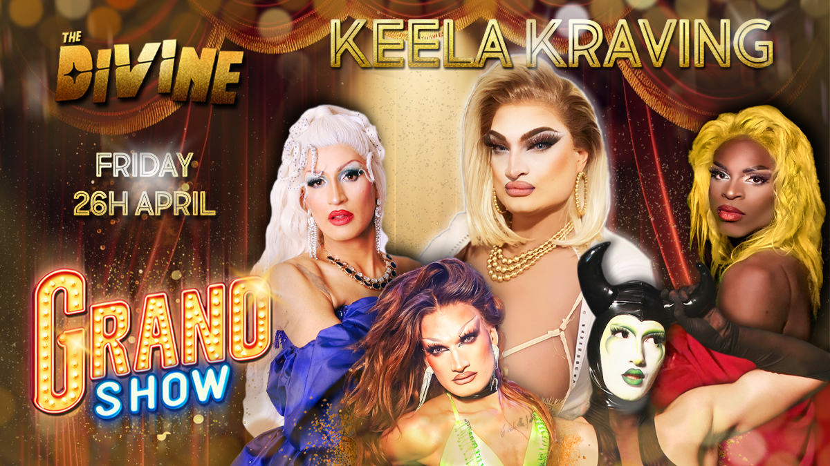 Keela Kraving's GRAND SHOW!  tickets