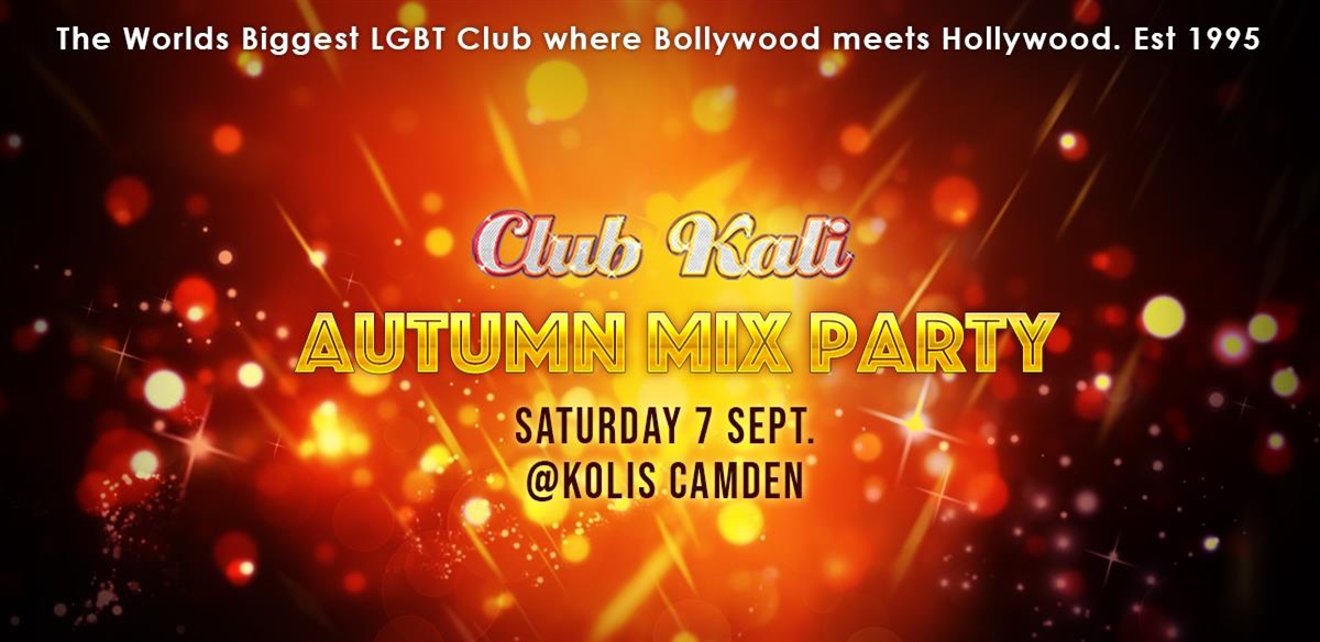 Club Kali Autumn Mix Party!  tickets