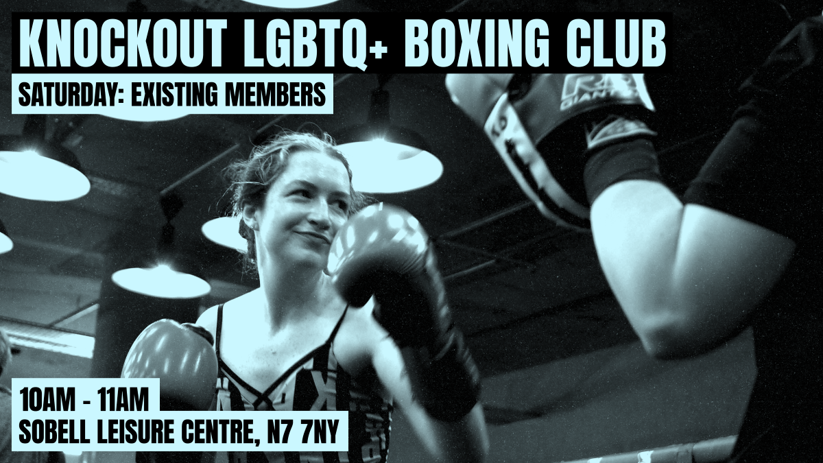 Knockout Saturday Training (existing members only) tickets