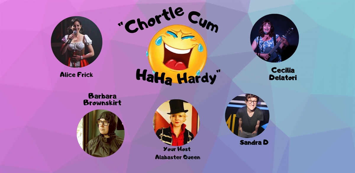 Chortle Cum HaHa Hardy tickets