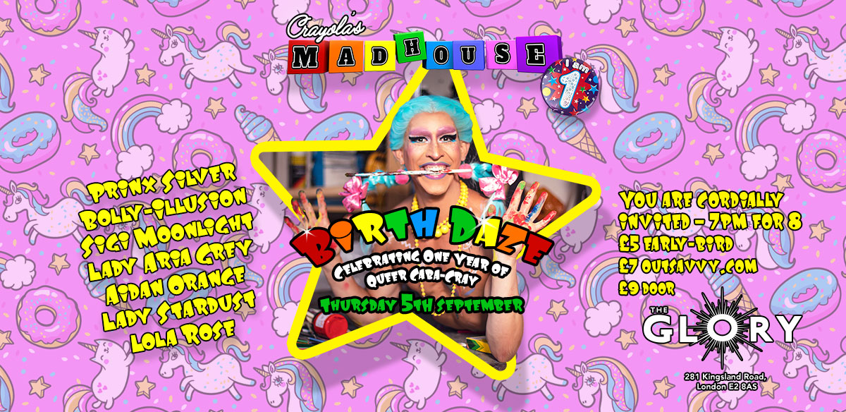 Crayola's Madhouse: Birth Daze tickets