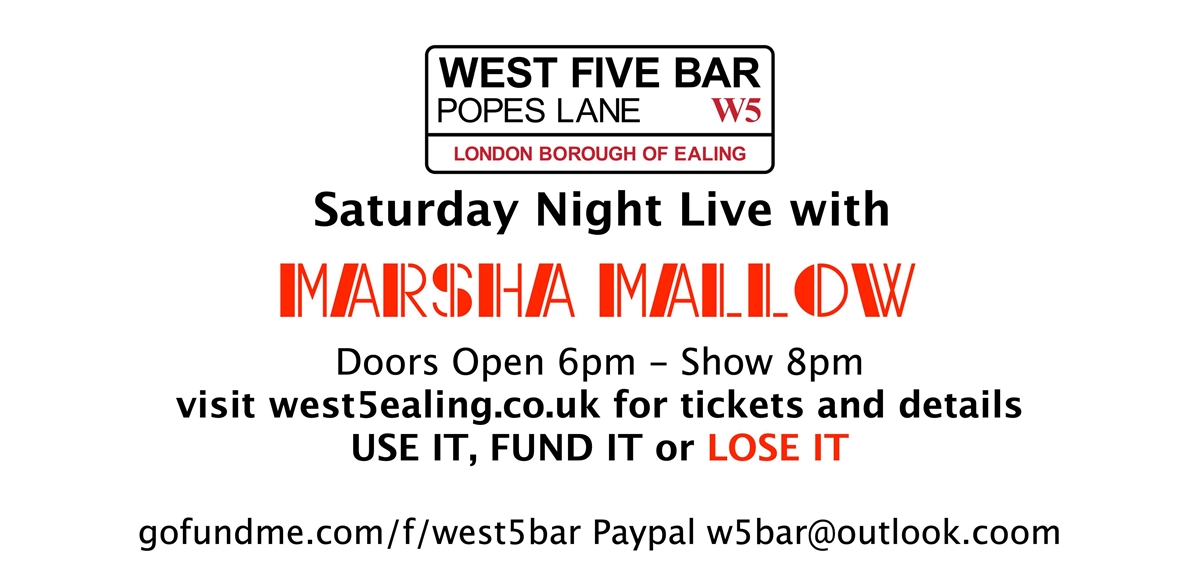 Saturday Night Live with Marsha Mallow  tickets