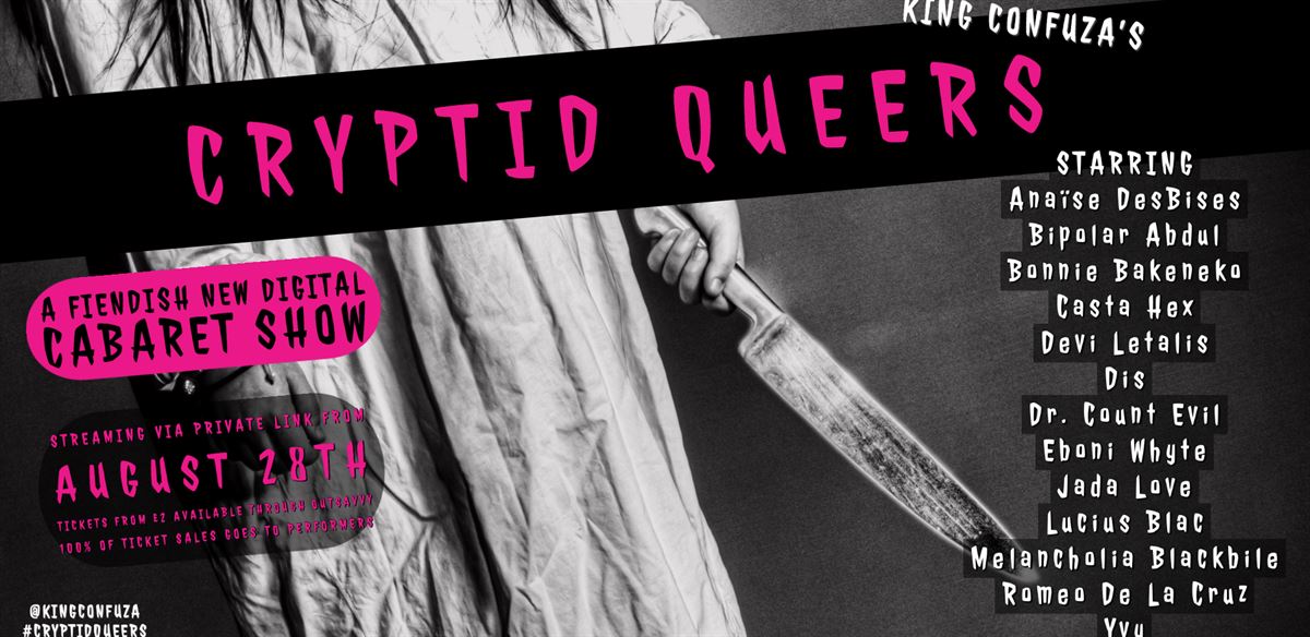 King Confuza's Cryptid Queers tickets