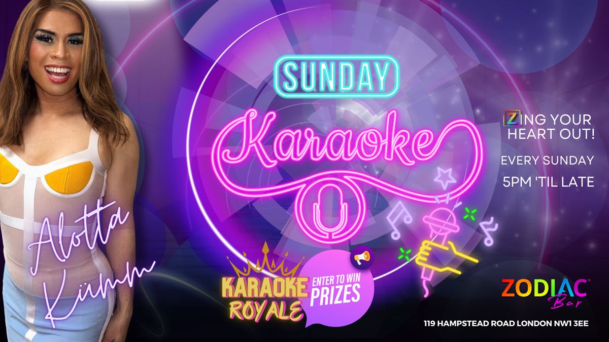 SUNDAY KARAOKE- Fun with Alotta Kümm tickets