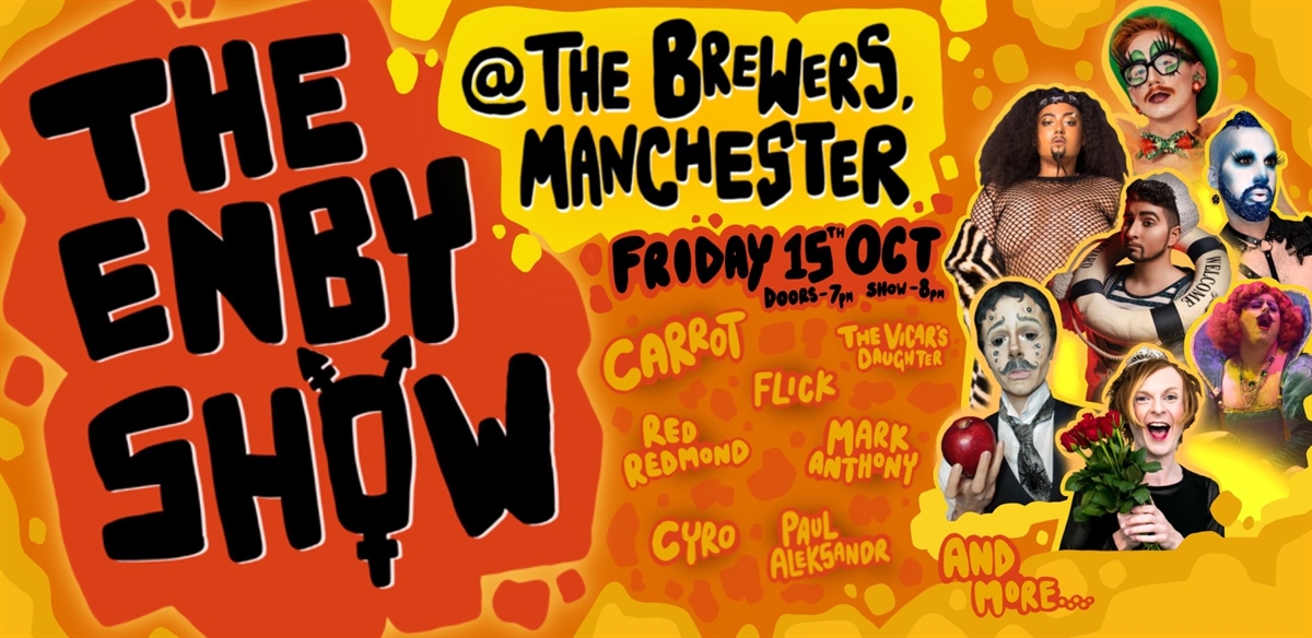 The Enby Show: Manchester! tickets