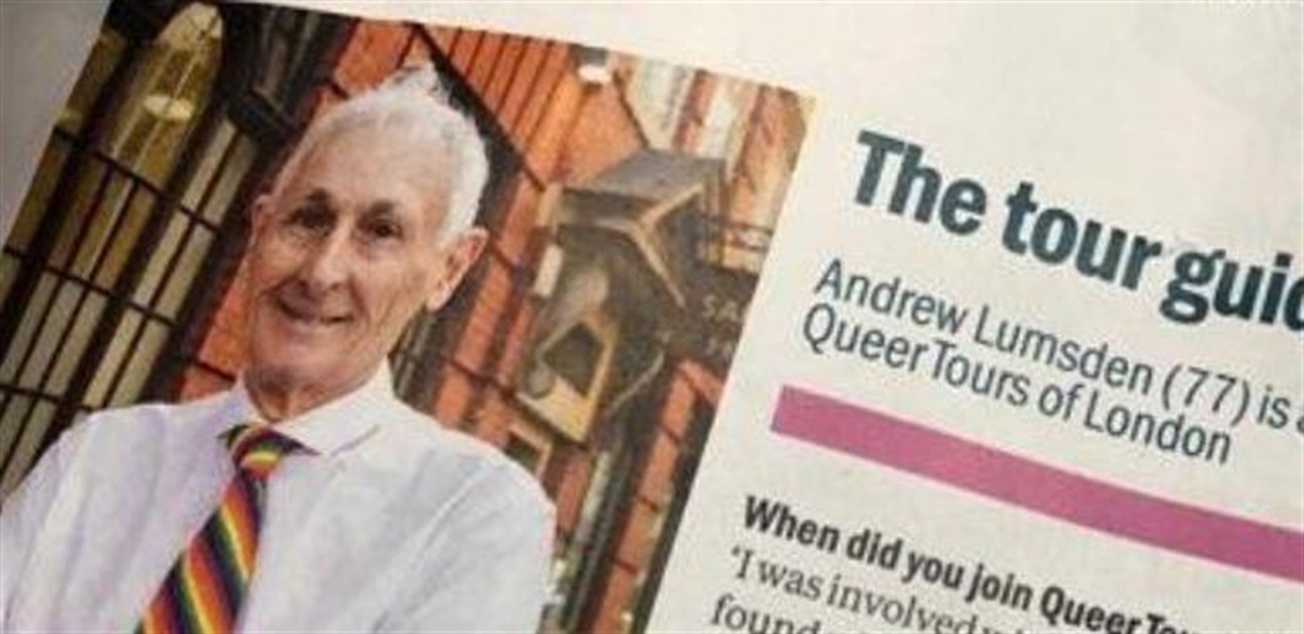 Gay Professional Network: social and business networking with guest speaker Andrew Lumsden  tickets