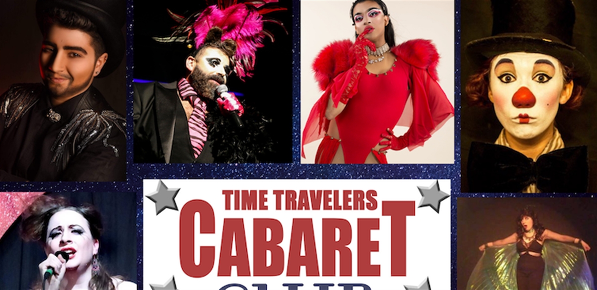 Time Travelers Cabaret Club at The Glory tickets