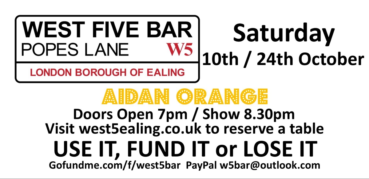 Saturday Night Live With Aidan Orange tickets