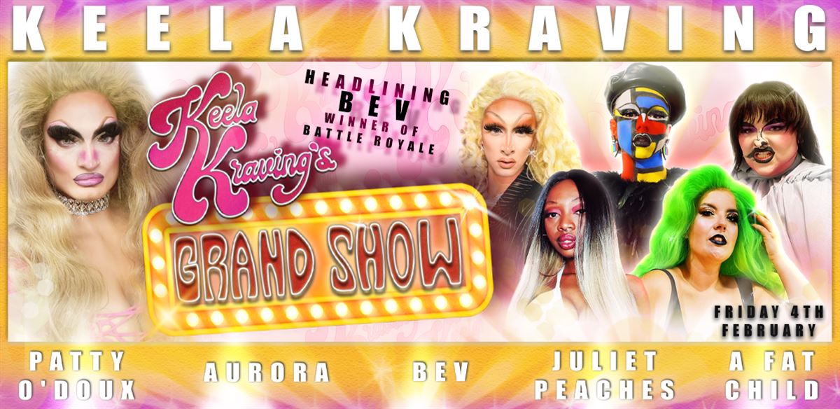 Keela Kraving's Grand Show !  tickets