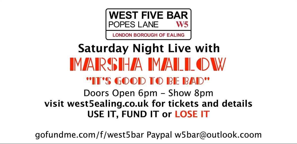 Marsha Mallow / It's good to be bad! tickets