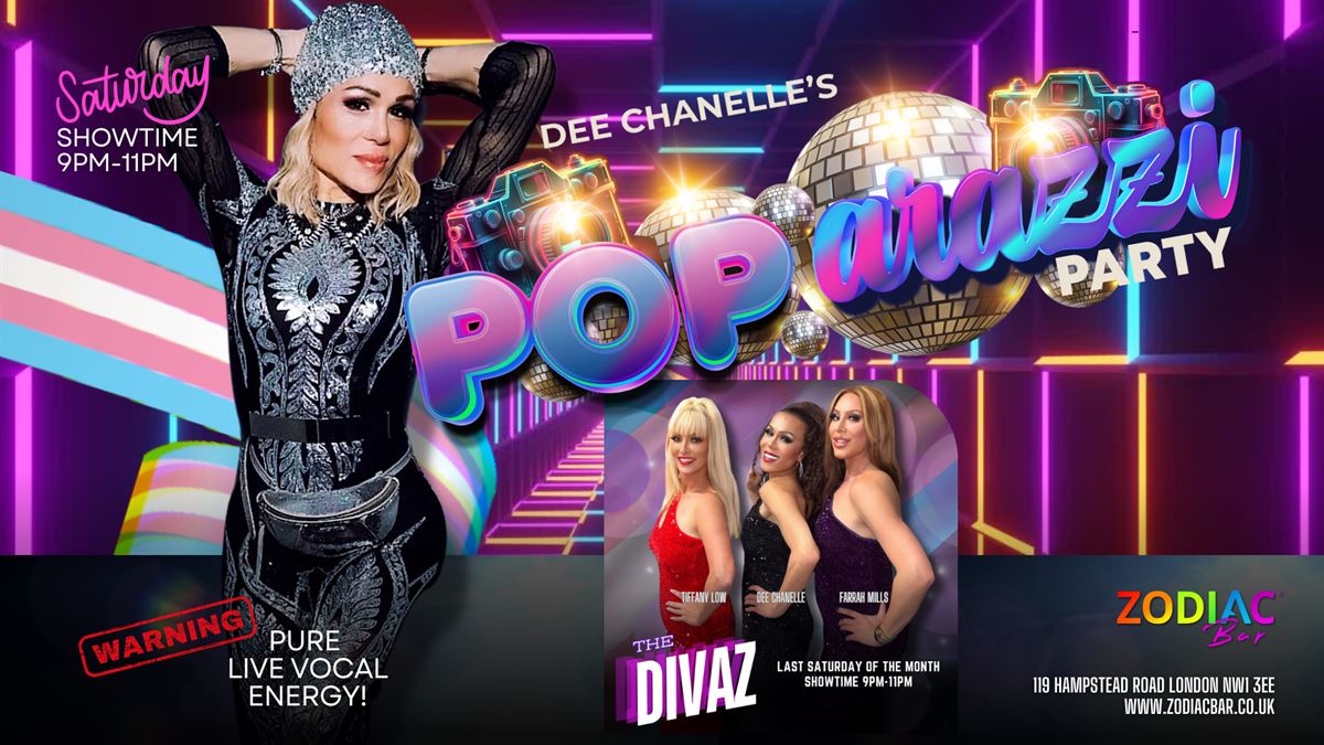 Dee Chanelle's Saturday POParazzi Party! tickets