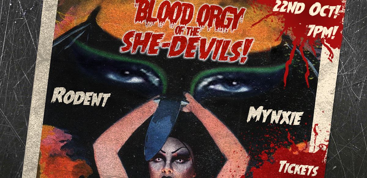 Blood Ørgy of The She-Devils! tickets