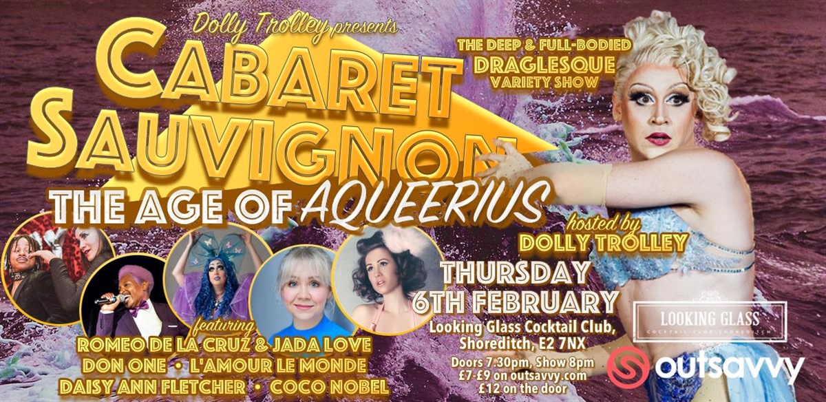 Cabaret Sauvignon: The Age of Aqueerius tickets