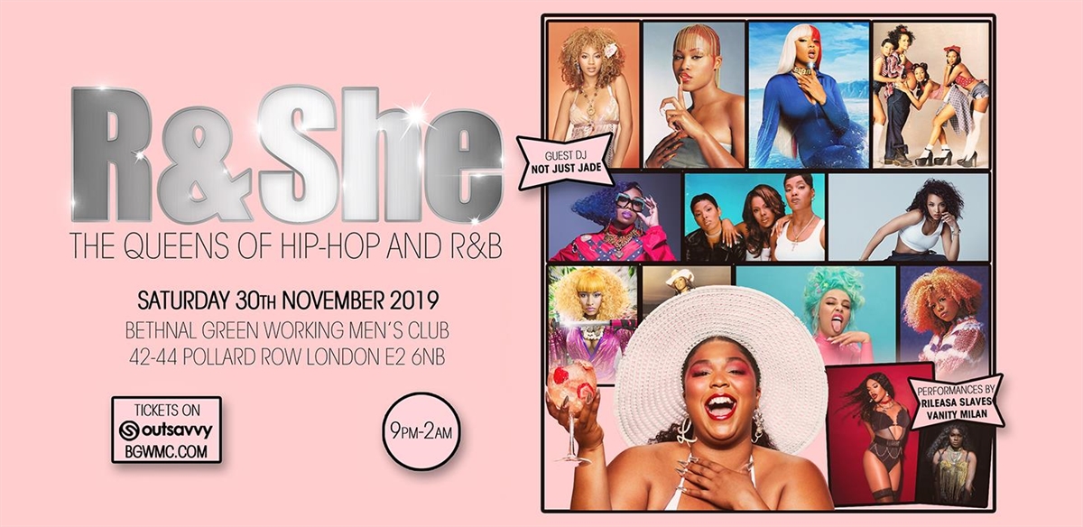 R & She: The Queens Of Hip-Hop And R&B tickets