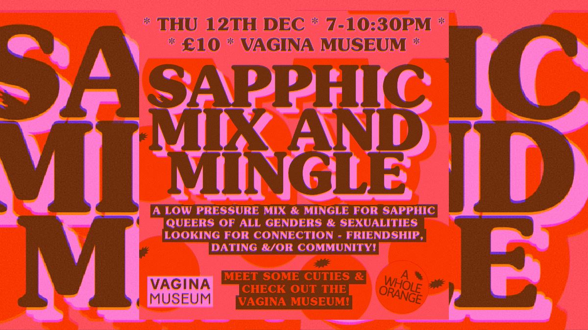 Sapphic Mix and Mingle tickets