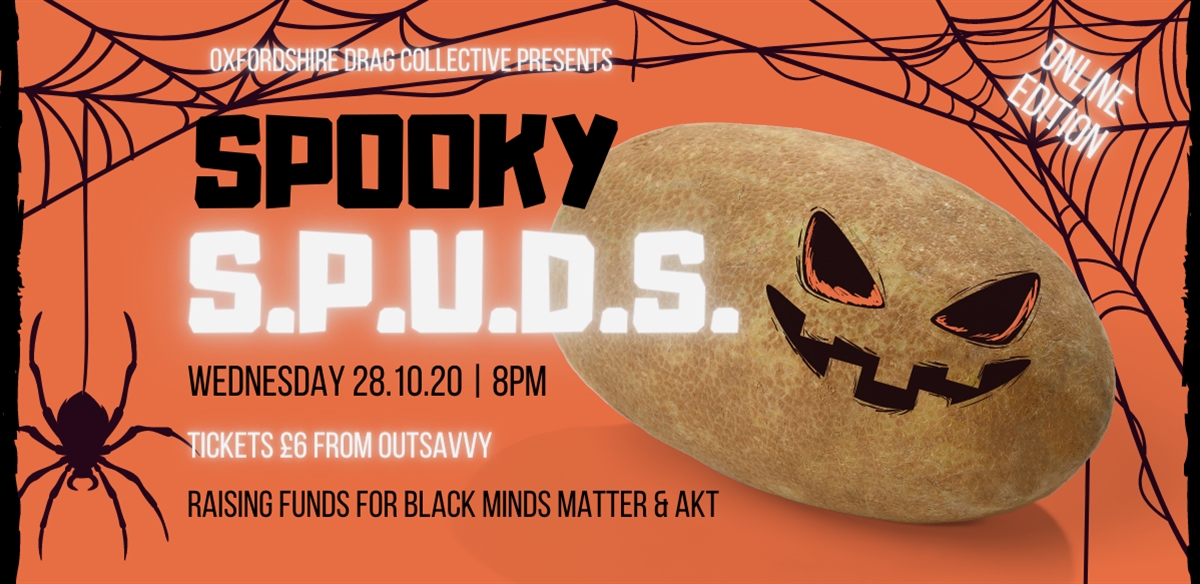 Spooky SPUDS - Online Edition tickets