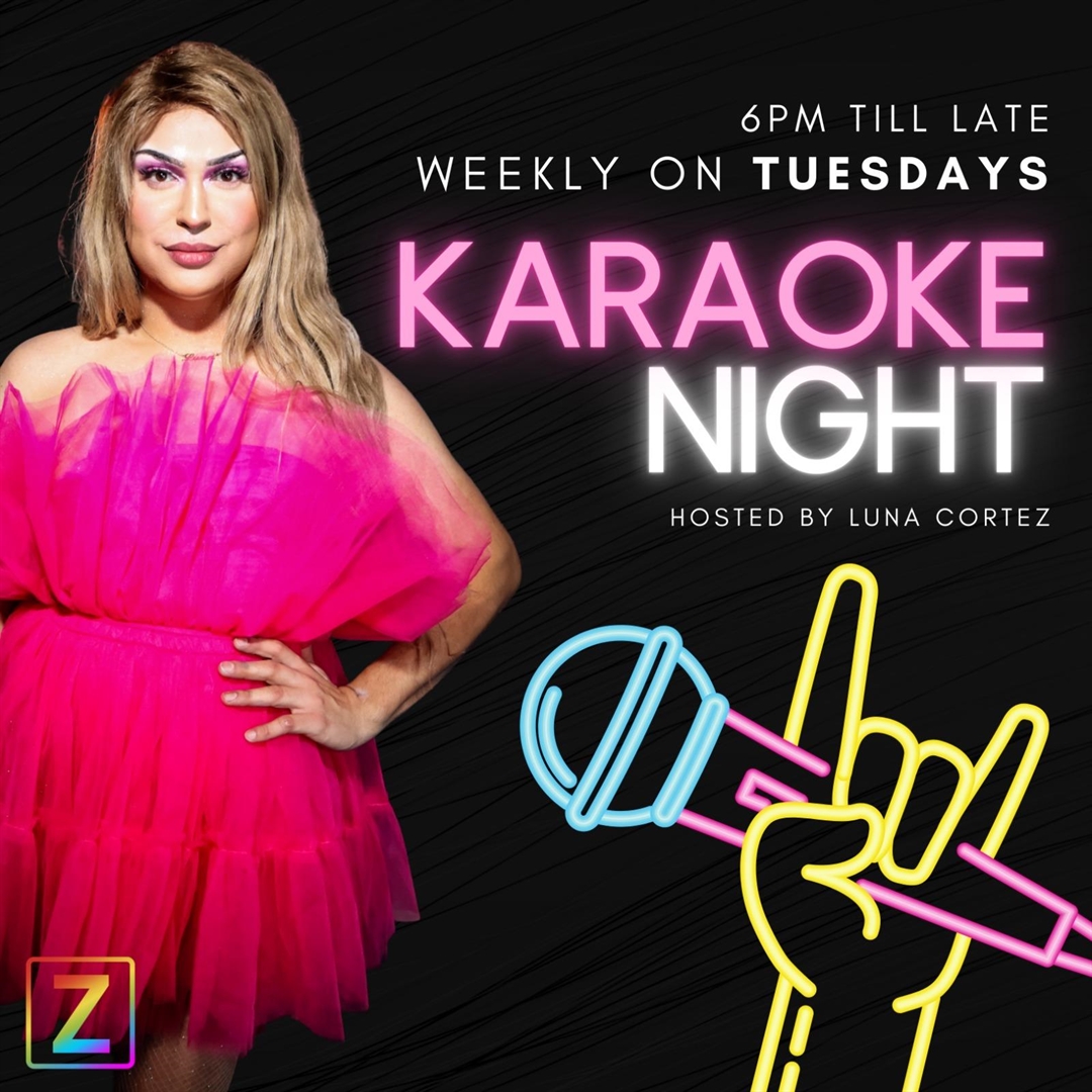 Karaoke with Luna Cortez Tickets Tuesday 9th November 2021 (+ 45