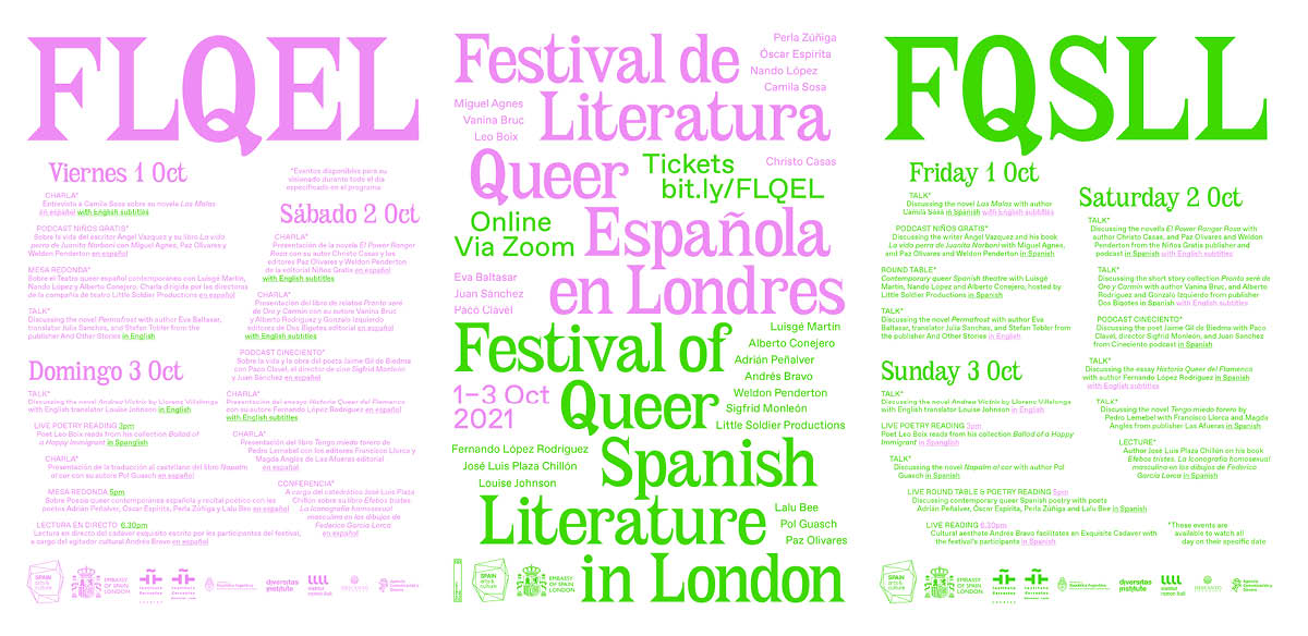 Mesa redonda sobre Poesía Queer Contemporánea Española tickets