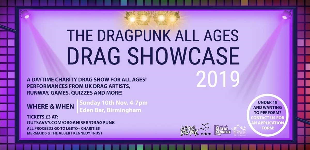 Dragpunk's All Ages Drag Showcase 2019 tickets