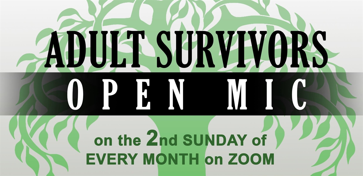 Adult Survivors Open Mic tickets