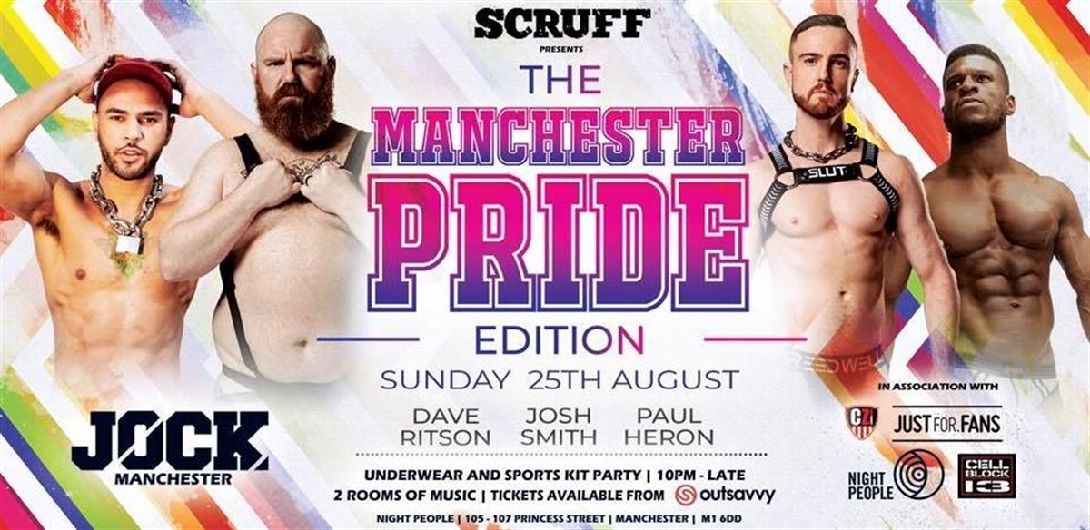 JOCK Manchester - The Pride edition  tickets