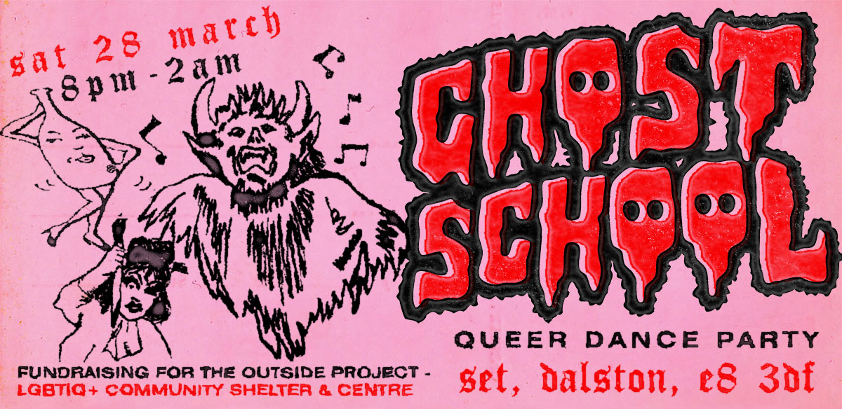 GHOST SCHOOL - queer dance party - feat. SHREK 666 + Kevin Le Grand tickets