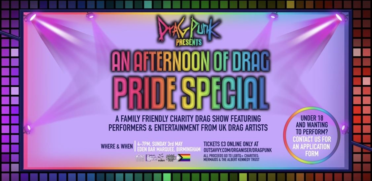 Dragpunk Presents An Afternoon Of Drag Pride Special tickets