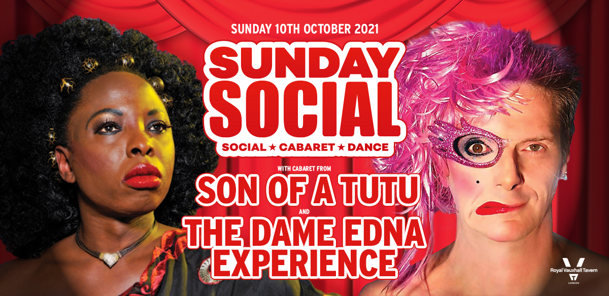 Sunday Social with DE Experience and Son of a Tutu tickets