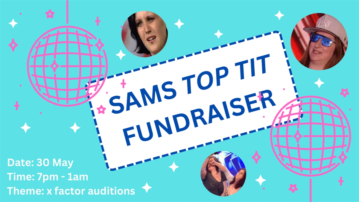 SAM TOP TIT FUNDRAISER tickets