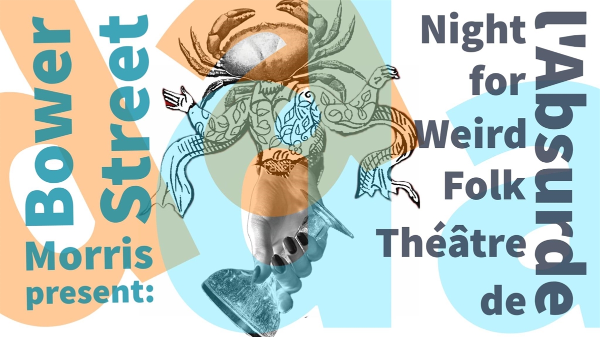 Night For Weird Folk: Theatre de l'Absurde tickets