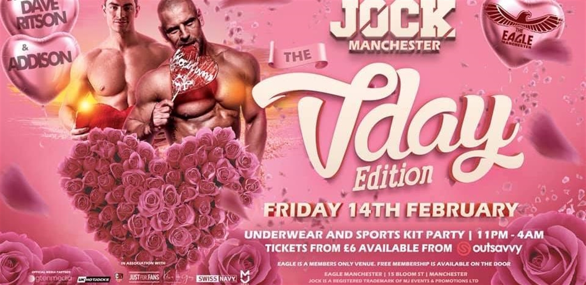 JOCK Manchester - The Vday Edition tickets