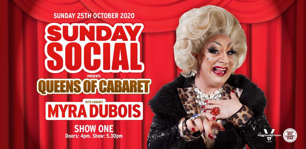 Sunday Social with Myra DuBois - Show One  tickets