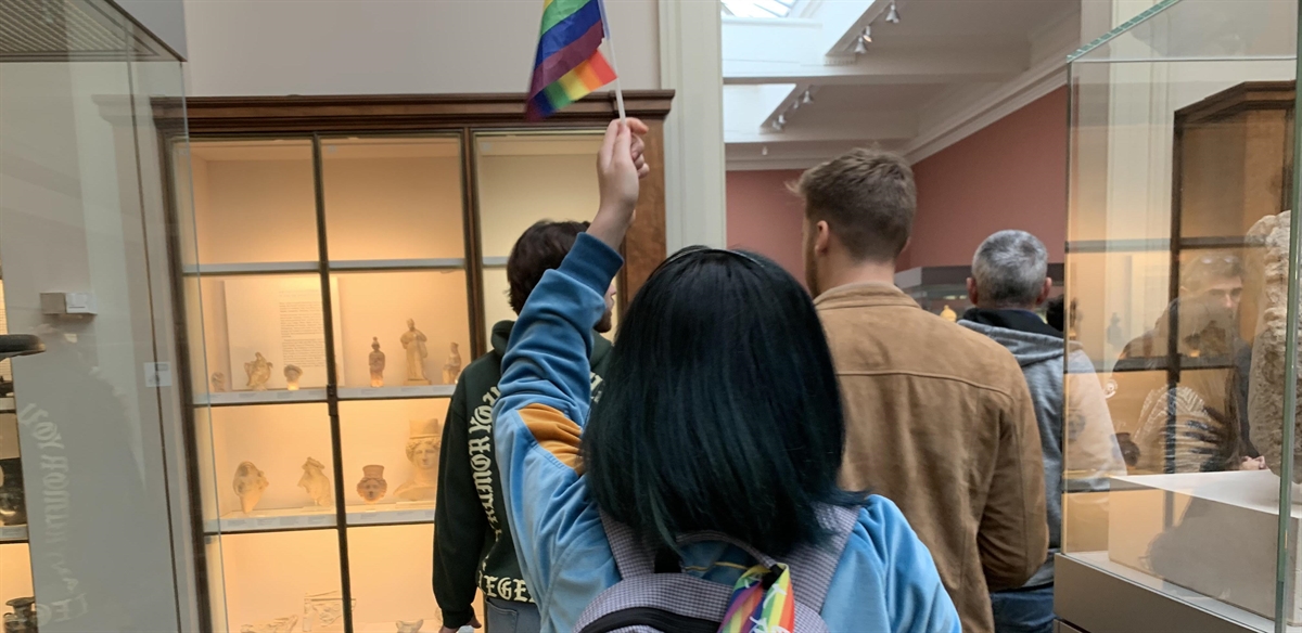 Queer Virtual Tour in Chinese of British Museum and Soho tickets