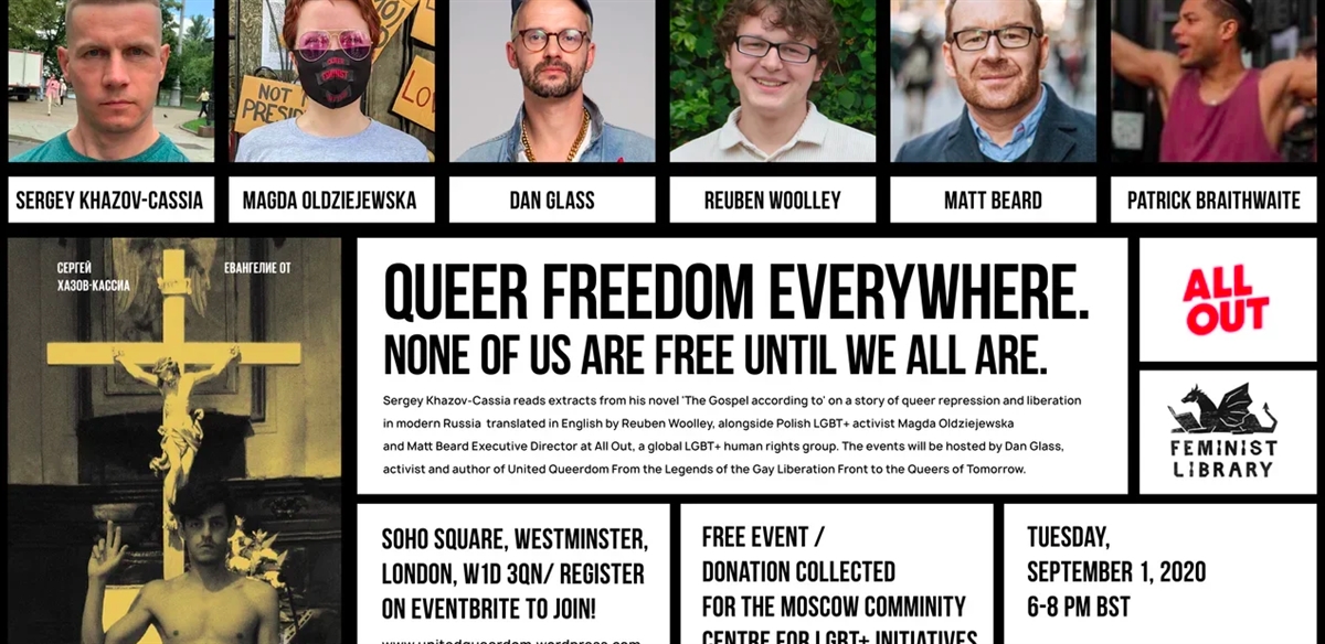  'Queer Freedom Everywhere in Soho Square'  tickets