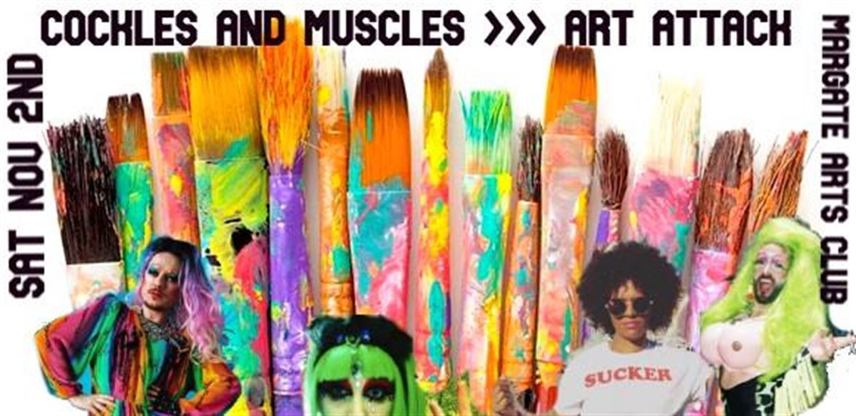 Cockles and Muscles Art Attack tickets