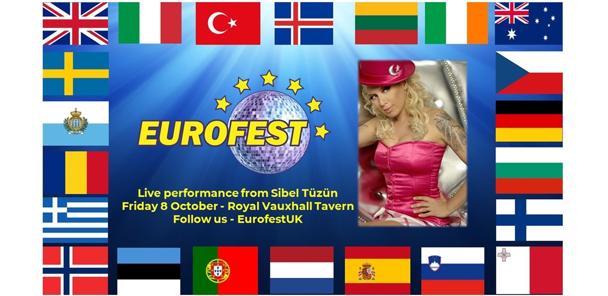 Eurofest with Second Cherry and Sibel Tüzün tickets