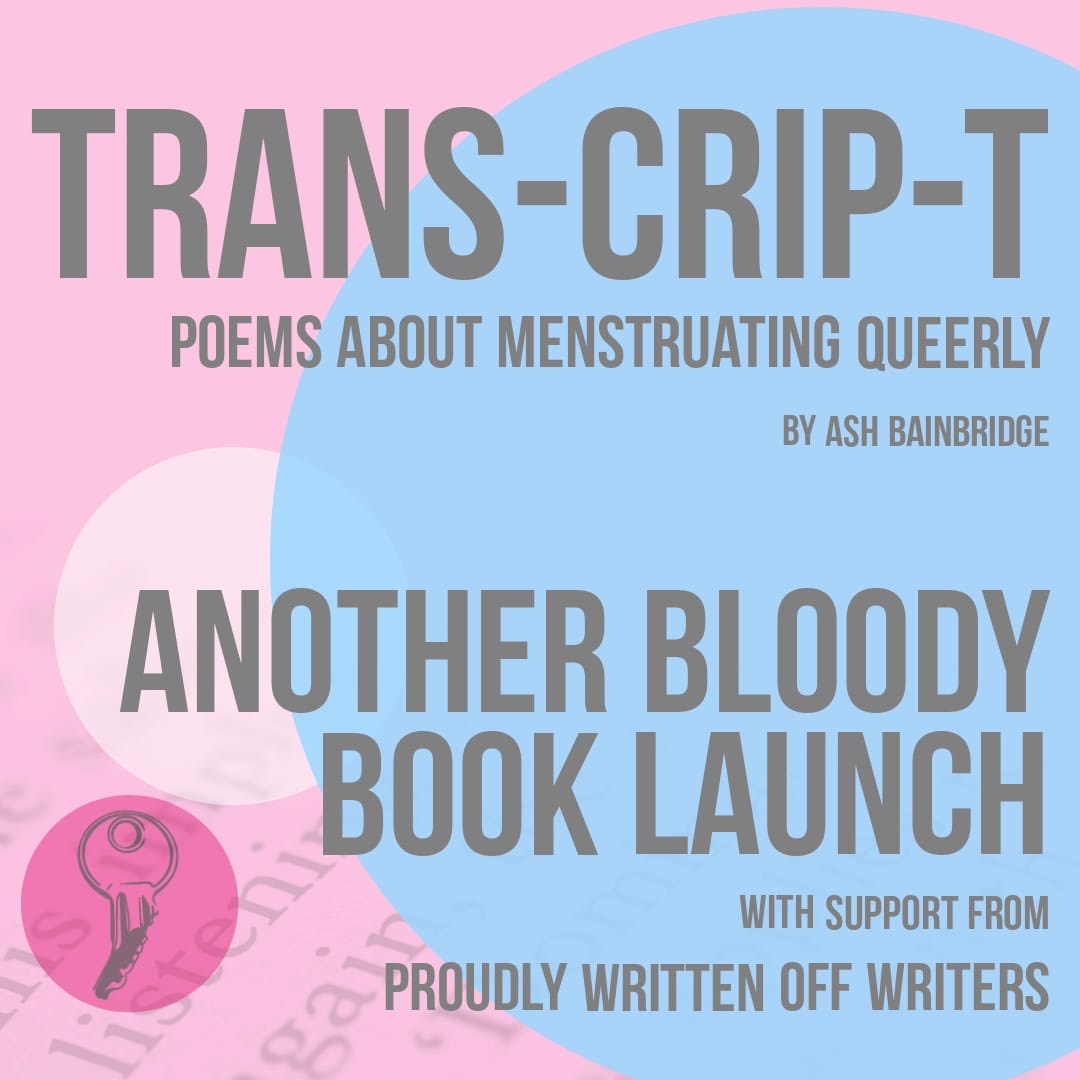 Trans-crip-t Tickets | Thursday 13th June 2024 @ Vagina Museum, London |  Tickets Off Sale | OutSavvy